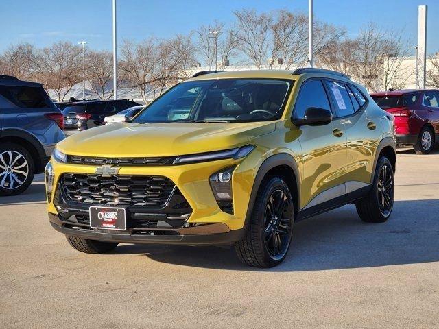 used 2024 Chevrolet Trax car, priced at $21,801