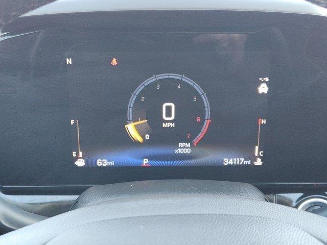 used 2024 Chevrolet Trax car, priced at $21,801