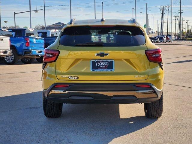 used 2024 Chevrolet Trax car, priced at $21,801