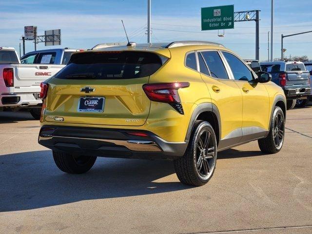 used 2024 Chevrolet Trax car, priced at $21,801