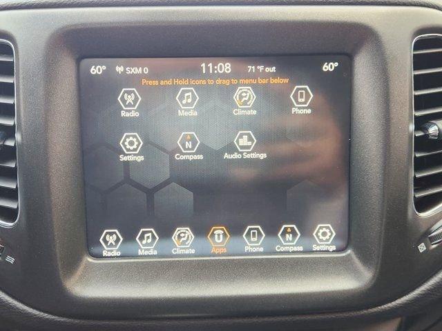 used 2021 Jeep Compass car, priced at $18,156