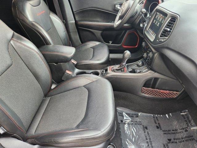 used 2021 Jeep Compass car, priced at $18,156