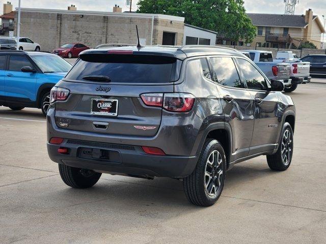 used 2021 Jeep Compass car, priced at $18,156