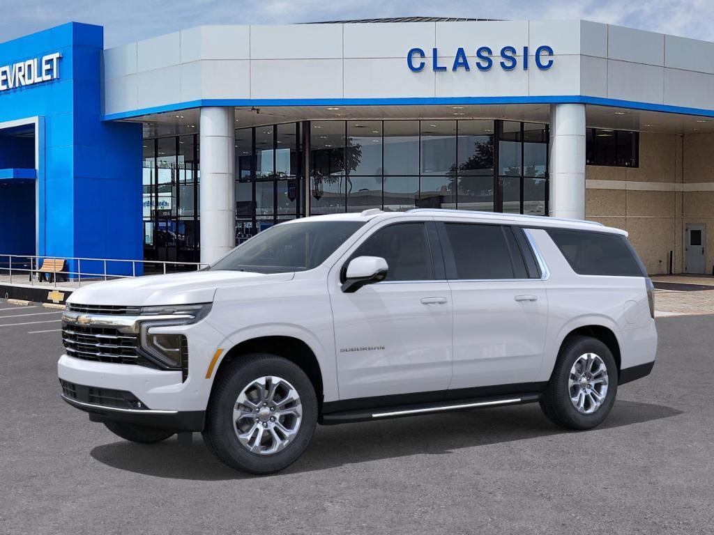 new 2026 Chevrolet Suburban car, priced at $69,615