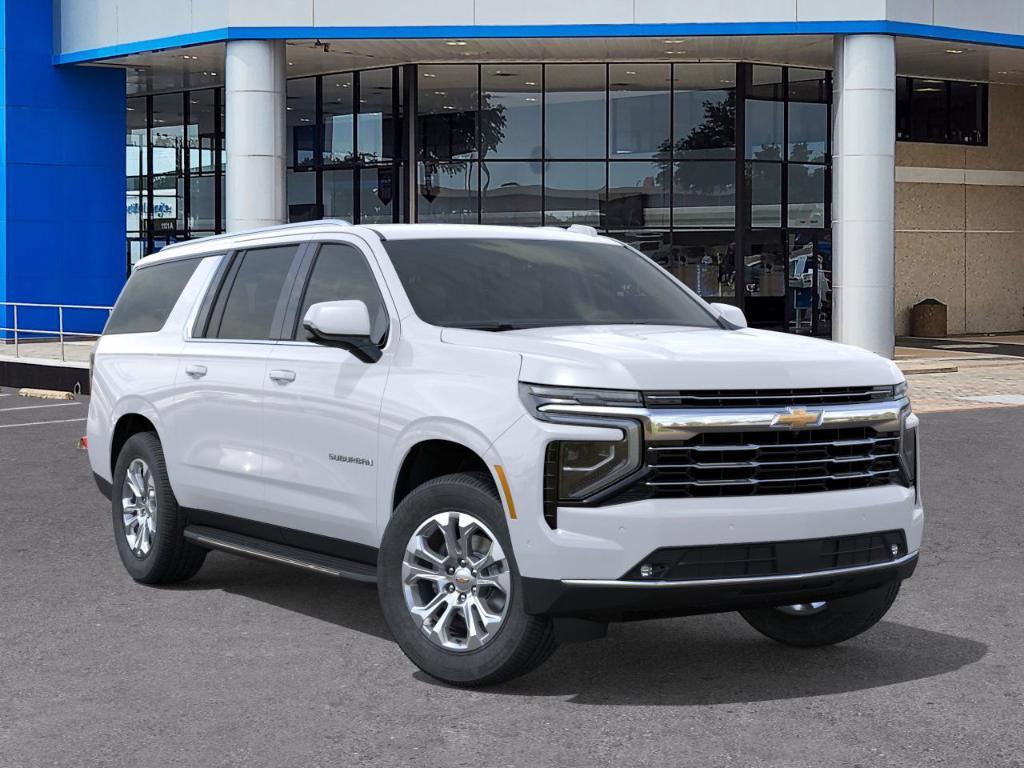 new 2026 Chevrolet Suburban car, priced at $69,615