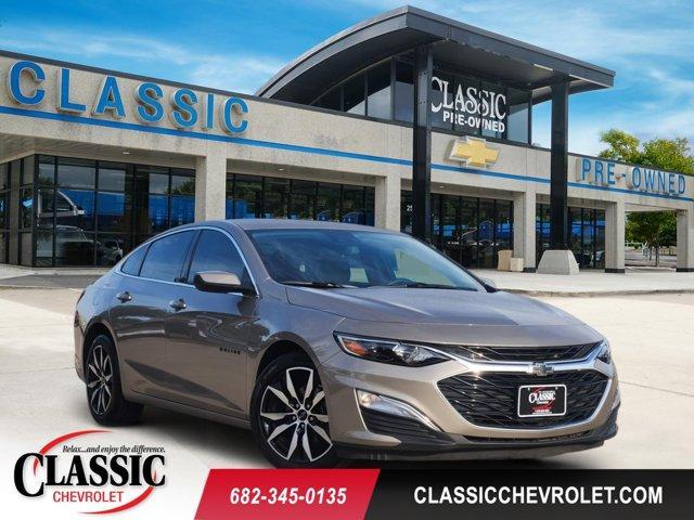 used 2024 Chevrolet Malibu car, priced at $21,041