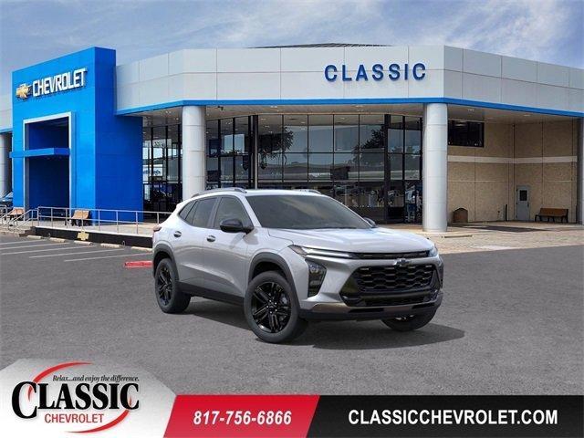 new 2026 Chevrolet Trax car, priced at $25,735