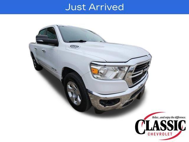 used 2020 Ram 1500 car, priced at $25,675