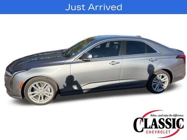 used 2021 Cadillac CT4 car, priced at $29,500