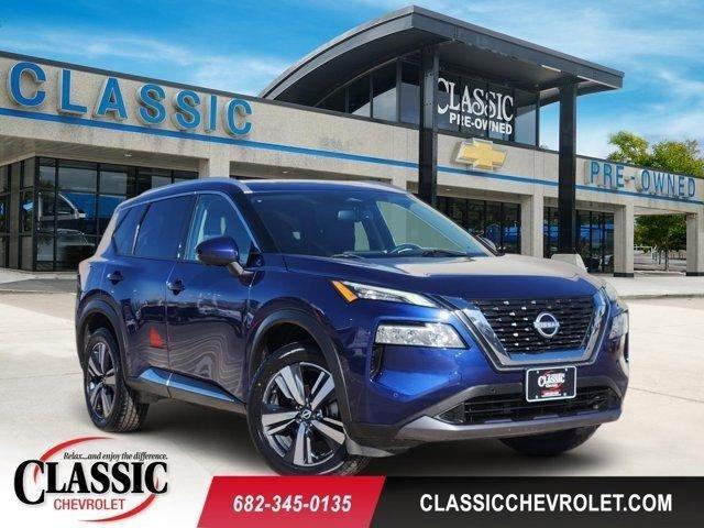 used 2023 Nissan Rogue car, priced at $19,934