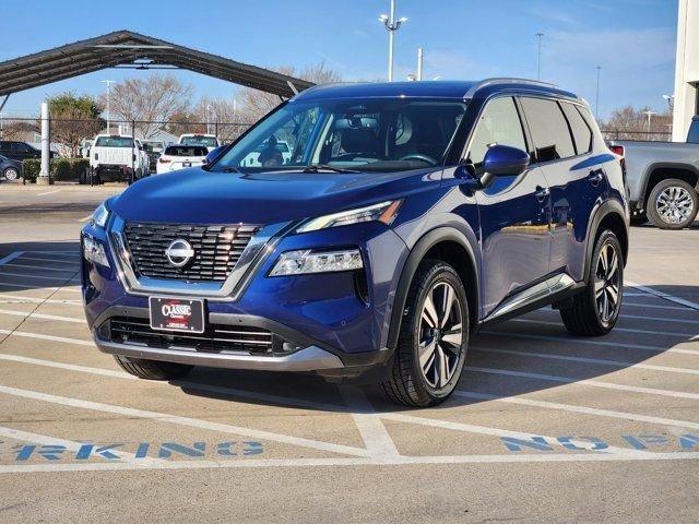 used 2023 Nissan Rogue car, priced at $19,934
