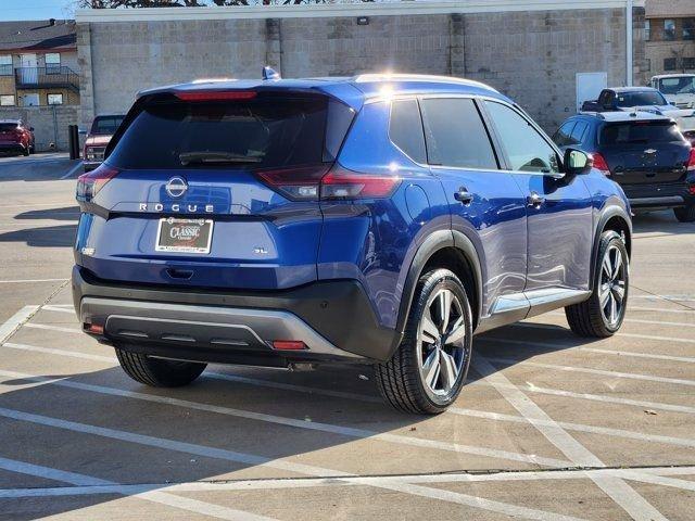 used 2023 Nissan Rogue car, priced at $19,934