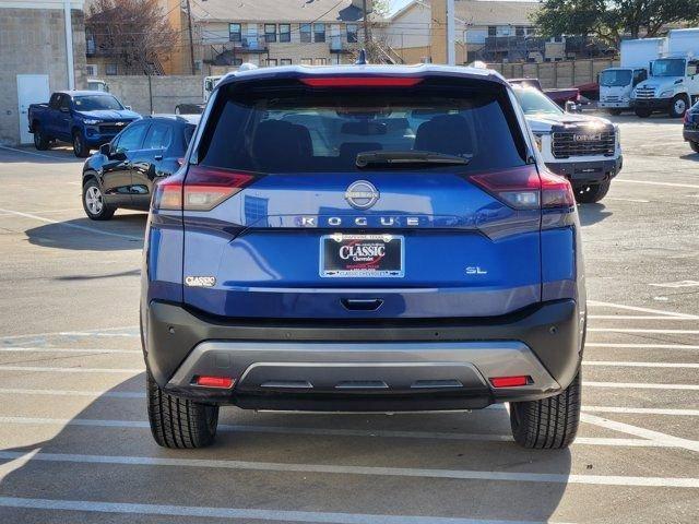 used 2023 Nissan Rogue car, priced at $19,934