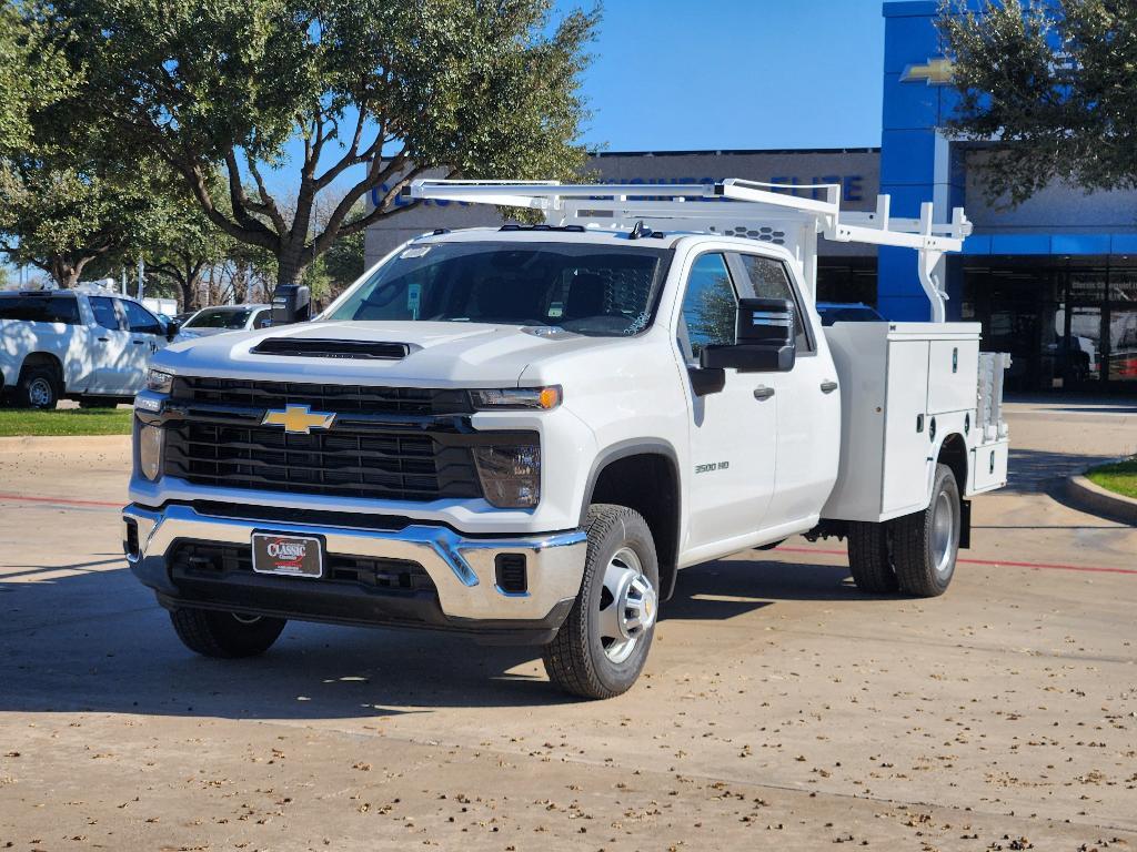 new 2025 Chevrolet Silverado 3500 car, priced at $83,969