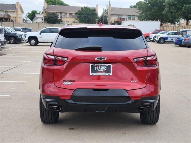 used 2021 Chevrolet Blazer car, priced at $26,257