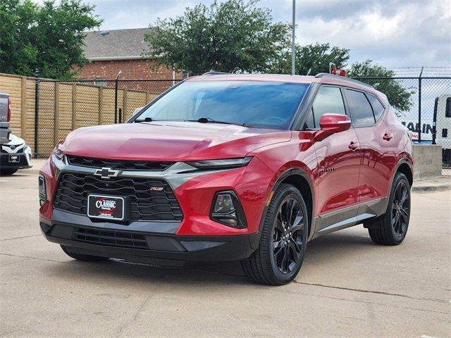 used 2021 Chevrolet Blazer car, priced at $26,257