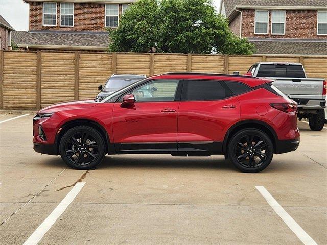 used 2021 Chevrolet Blazer car, priced at $26,257