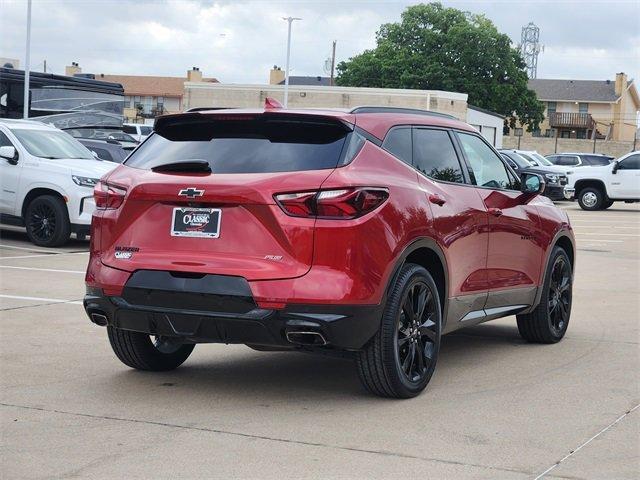 used 2021 Chevrolet Blazer car, priced at $26,257