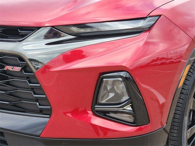used 2021 Chevrolet Blazer car, priced at $26,257