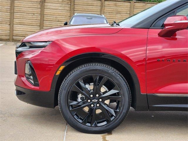 used 2021 Chevrolet Blazer car, priced at $26,257