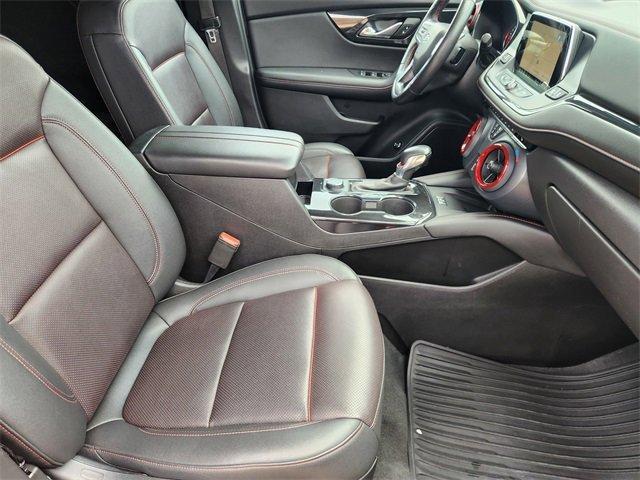 used 2021 Chevrolet Blazer car, priced at $26,257
