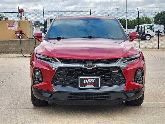 used 2021 Chevrolet Blazer car, priced at $26,257