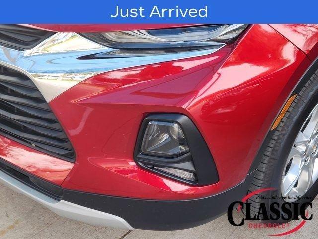 used 2022 Chevrolet Blazer car, priced at $23,677