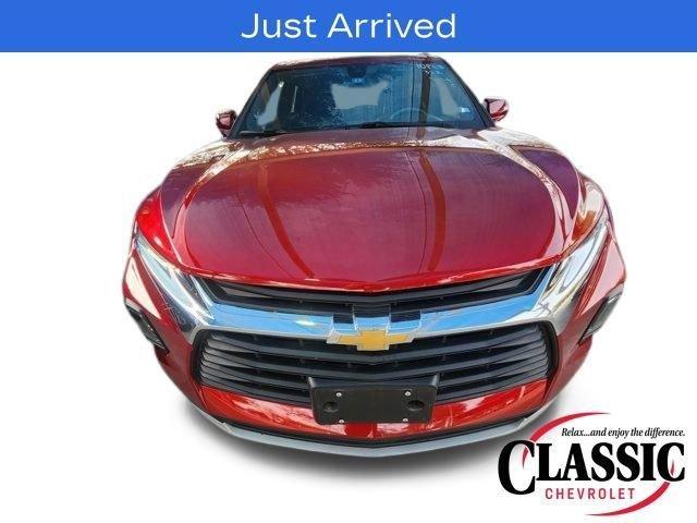 used 2022 Chevrolet Blazer car, priced at $23,677