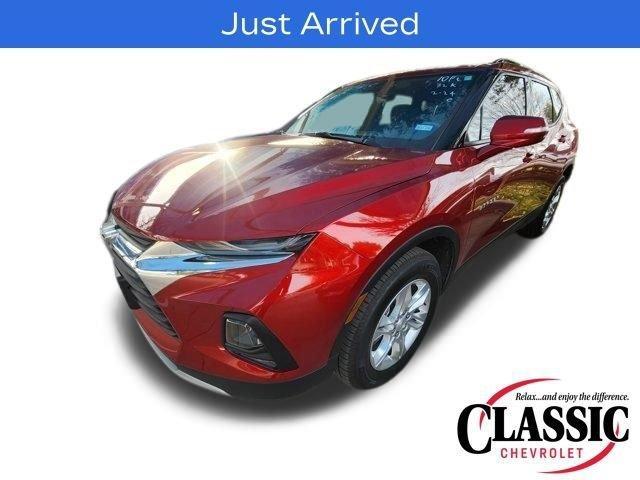 used 2022 Chevrolet Blazer car, priced at $23,677