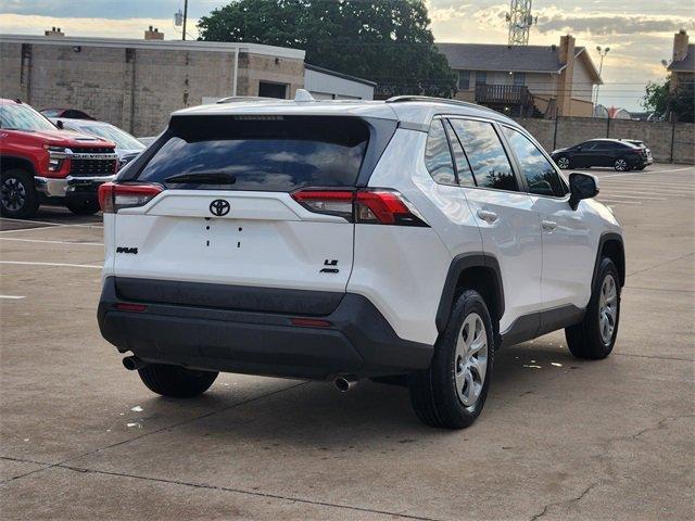 used 2021 Toyota RAV4 car, priced at $22,885
