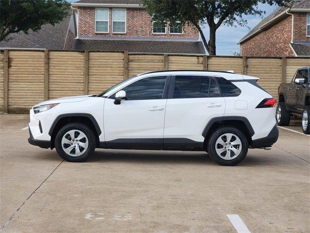 used 2021 Toyota RAV4 car, priced at $22,885