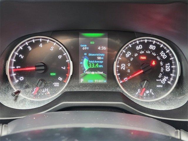 used 2021 Toyota RAV4 car, priced at $22,885