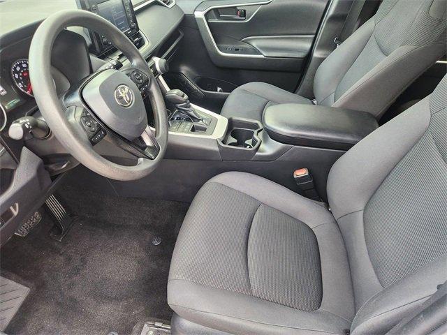 used 2021 Toyota RAV4 car, priced at $22,885