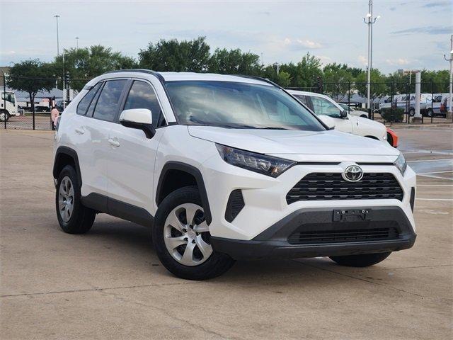 used 2021 Toyota RAV4 car, priced at $22,885