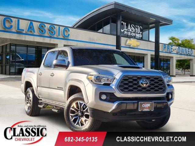 used 2020 Toyota Tacoma car, priced at $33,426