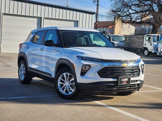 used 2025 Chevrolet TrailBlazer car, priced at $21,658