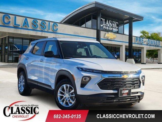used 2025 Chevrolet TrailBlazer car, priced at $21,658