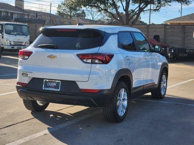 used 2025 Chevrolet TrailBlazer car, priced at $21,658