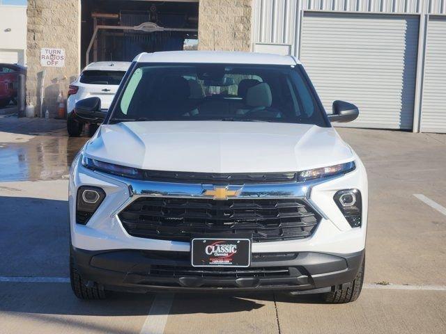 used 2025 Chevrolet TrailBlazer car, priced at $21,658