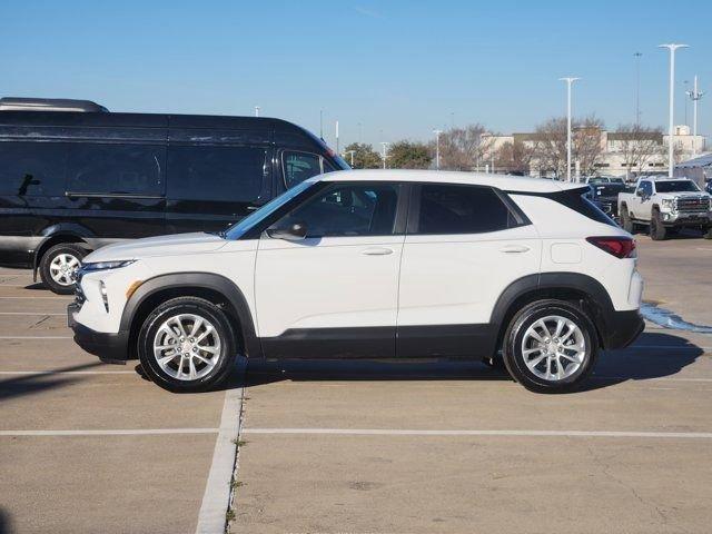 used 2025 Chevrolet TrailBlazer car, priced at $21,658