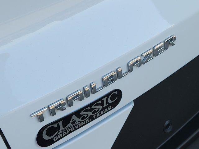 used 2025 Chevrolet TrailBlazer car, priced at $21,658