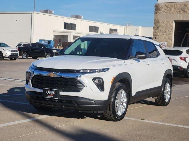 used 2025 Chevrolet TrailBlazer car, priced at $21,658