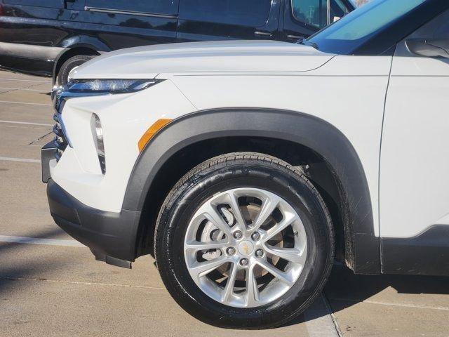 used 2025 Chevrolet TrailBlazer car, priced at $21,658