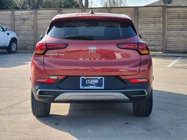 used 2024 Buick Encore GX car, priced at $22,165