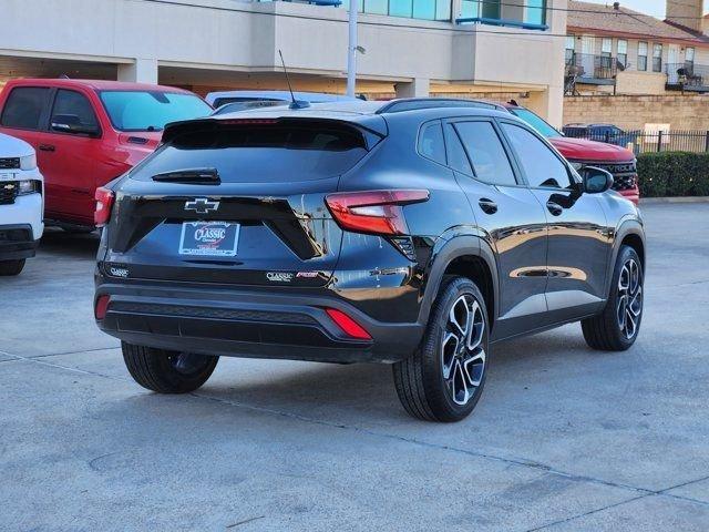 used 2024 Chevrolet Trax car, priced at $20,244