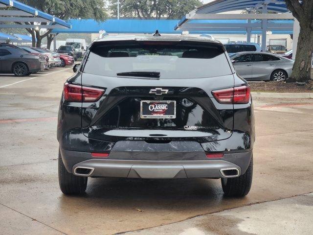 used 2024 Chevrolet Blazer car, priced at $37,910