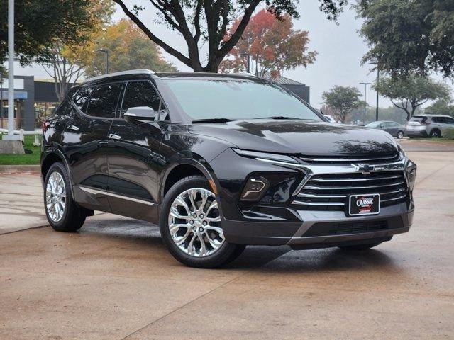 used 2024 Chevrolet Blazer car, priced at $37,910
