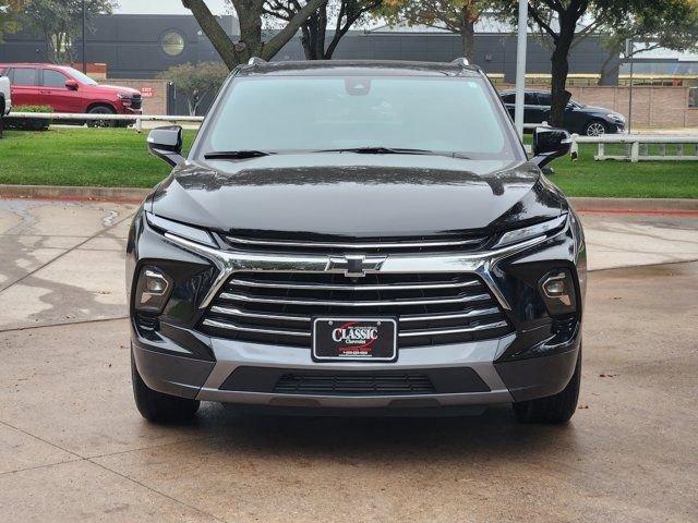 used 2024 Chevrolet Blazer car, priced at $37,910