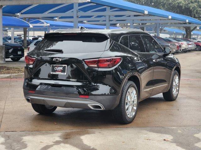 used 2024 Chevrolet Blazer car, priced at $37,910