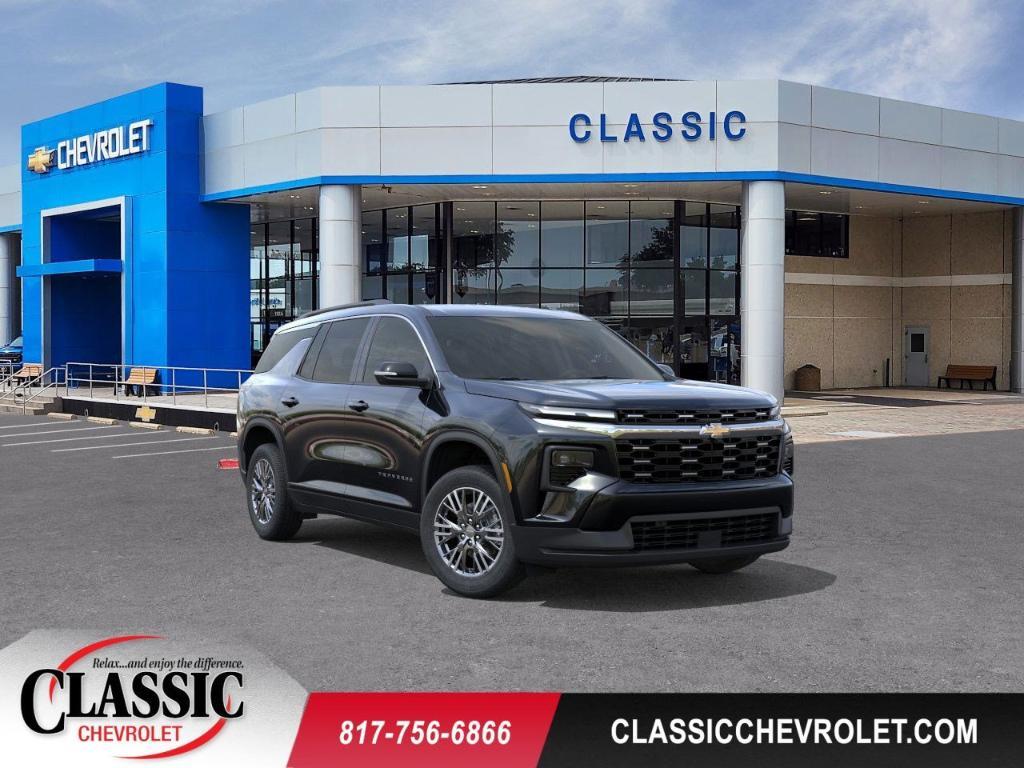 new 2026 Chevrolet Traverse car, priced at $37,863
